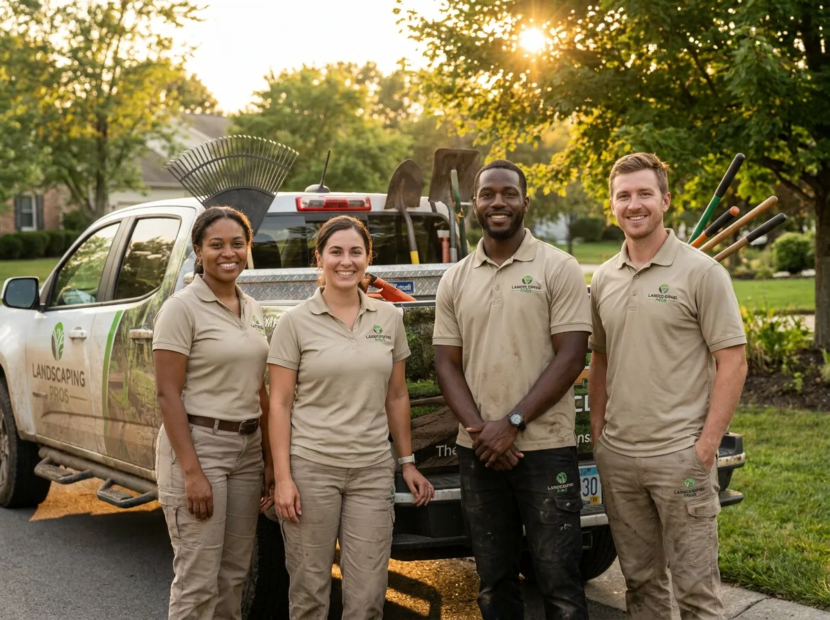 Landscaping company in Hodge, LA